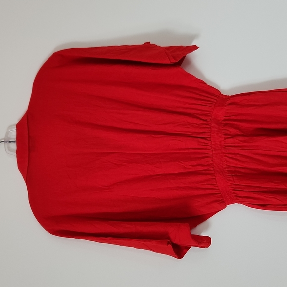 vintage ,ladies red rompers - Picture 5 of 9